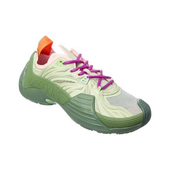 Lanvin Flash-X Sneaker Green